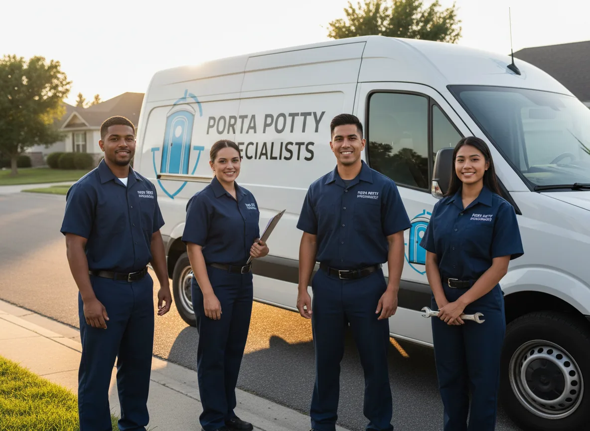 Portable Toilet Rental company in Cantril, IA
